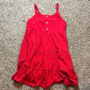 OshKosh B'gosh Vibrant Red Dress